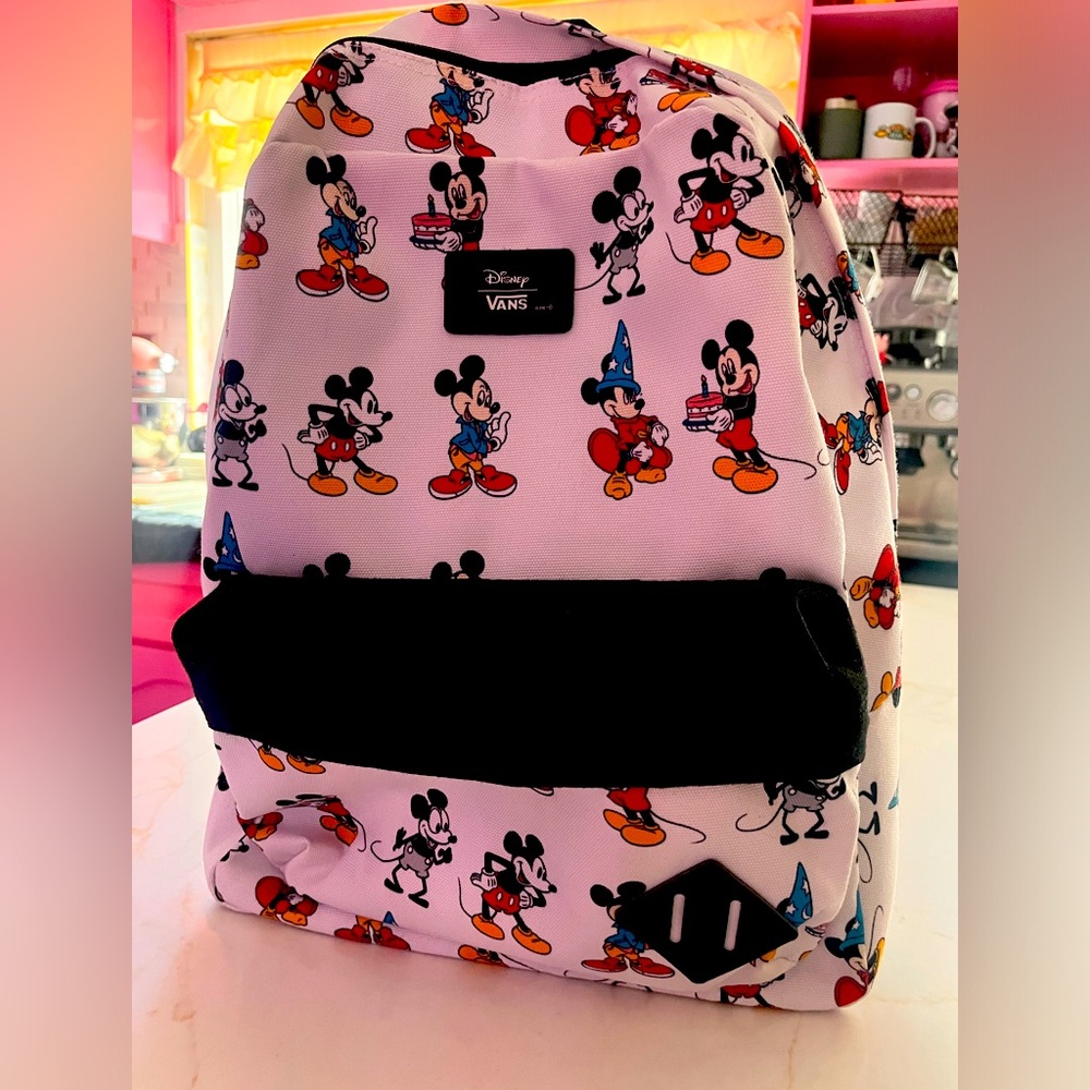 Vans Mickey Mouse Backpack